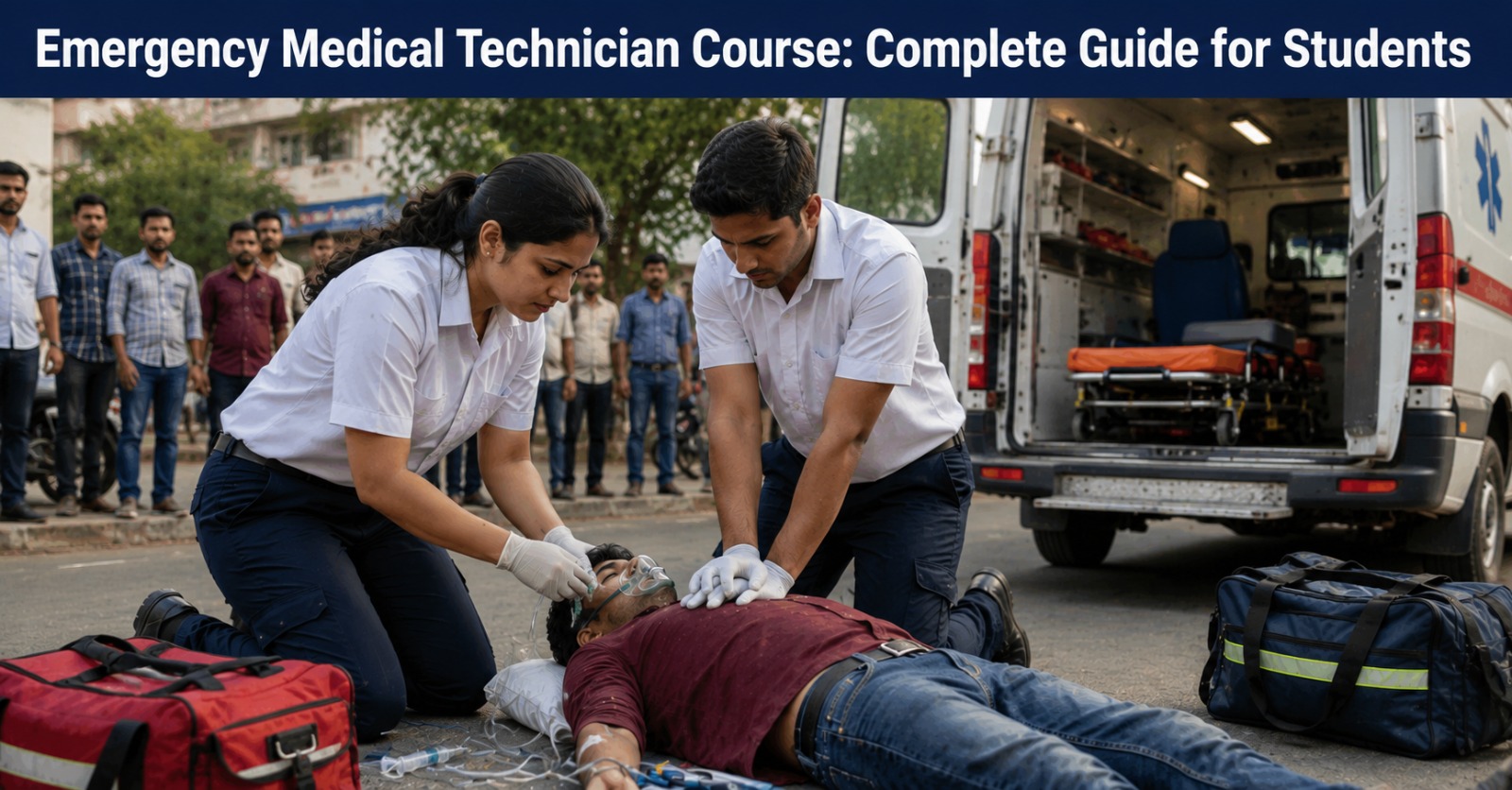 Emergency Medical Technician Course: Complete Guide for Students