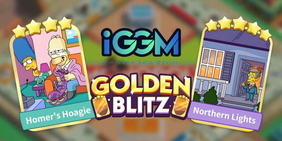 Pre-order 2 Monopoly Go Gold Cards At IGGM: Northern Lights & Homer's Hoagie (July 19)