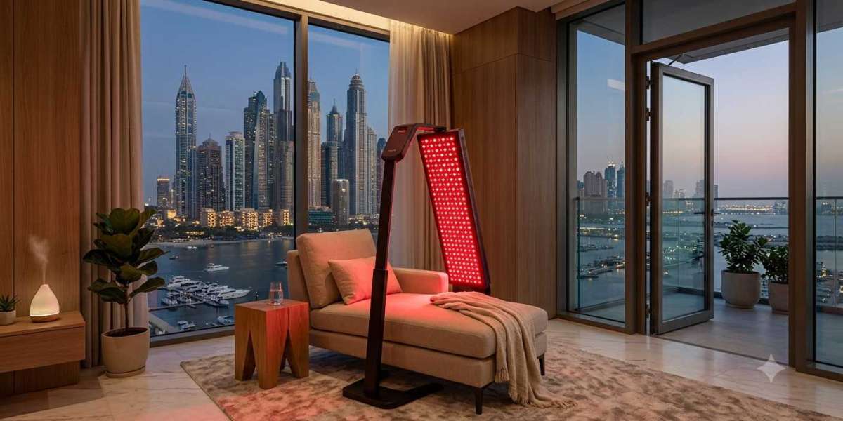 Valluxy Red Light Therapy in Dubai: Transform Your Wellness with Advanced Red and Near-Infrared Light Technology