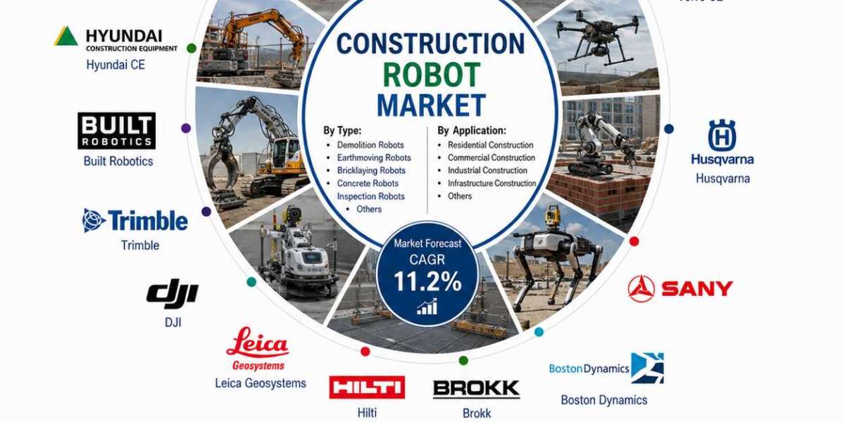 India’s Komatsu and Built Robotics Build a USD 13.5 Billion Construction Robot Market by 2036