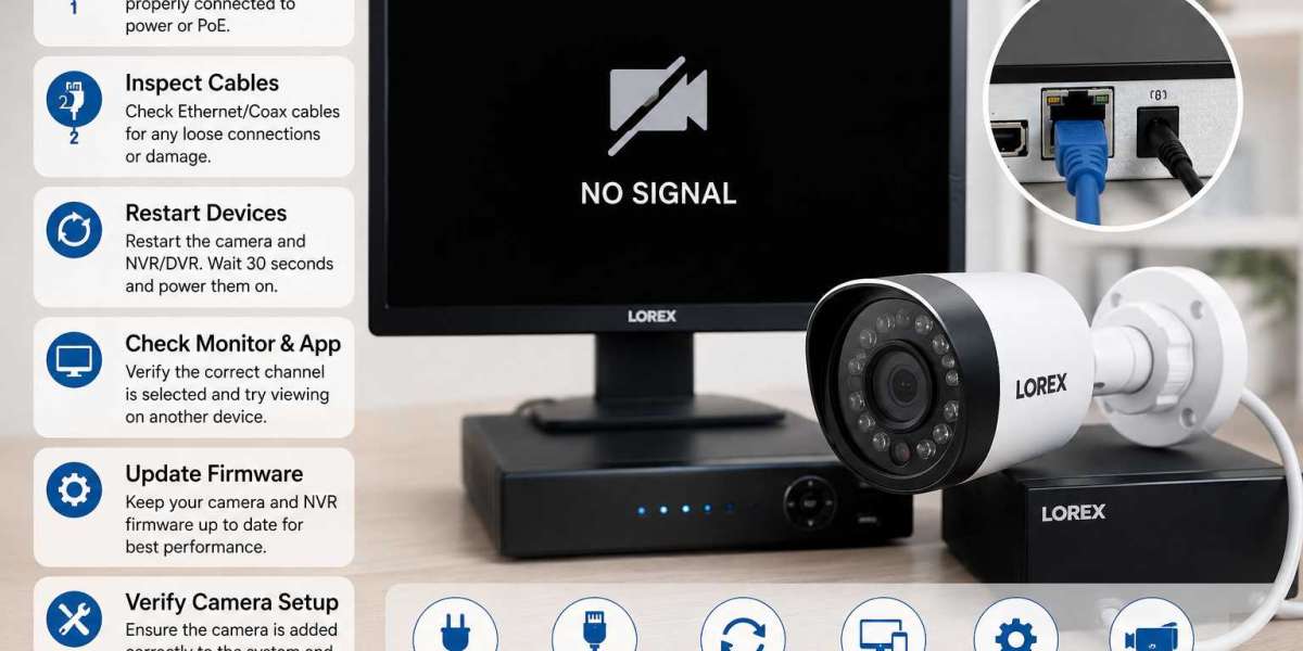 How to Fix a Lorex Camera Black Screen Quickly?