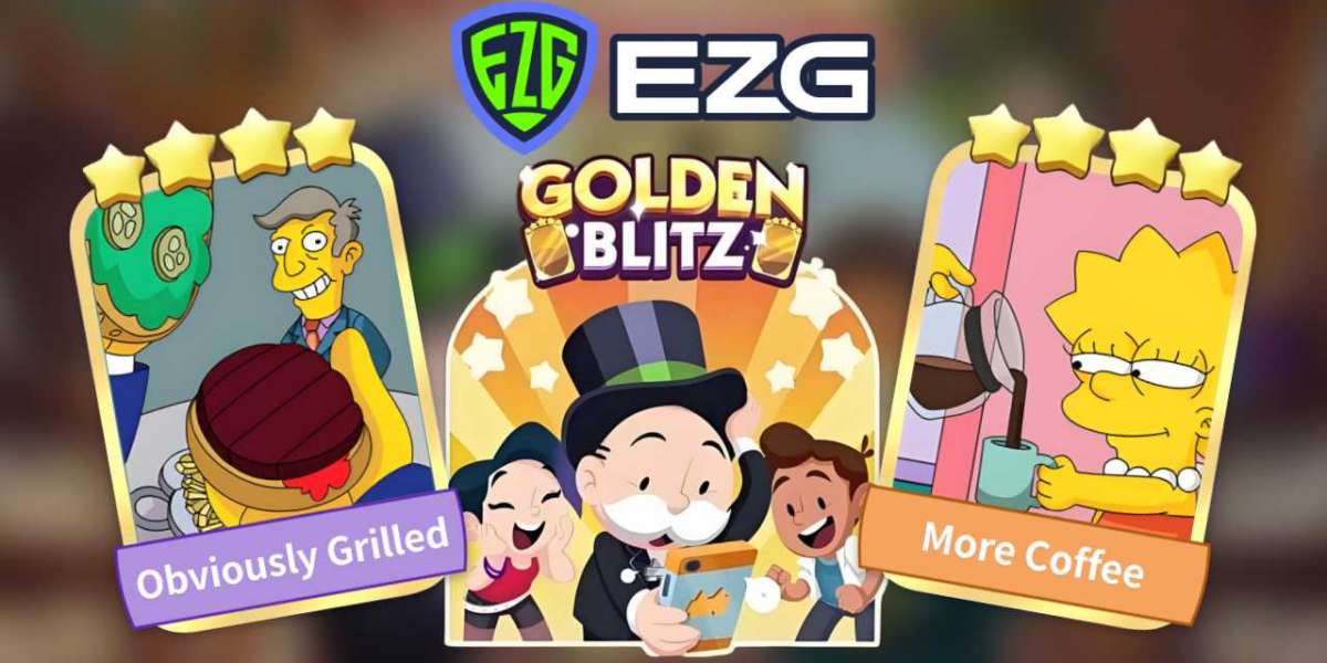 Monopoly Go Golden Blitz is Coming Soon (Expected July 4th). Pre-order Gold Cards Now at EZG.com!