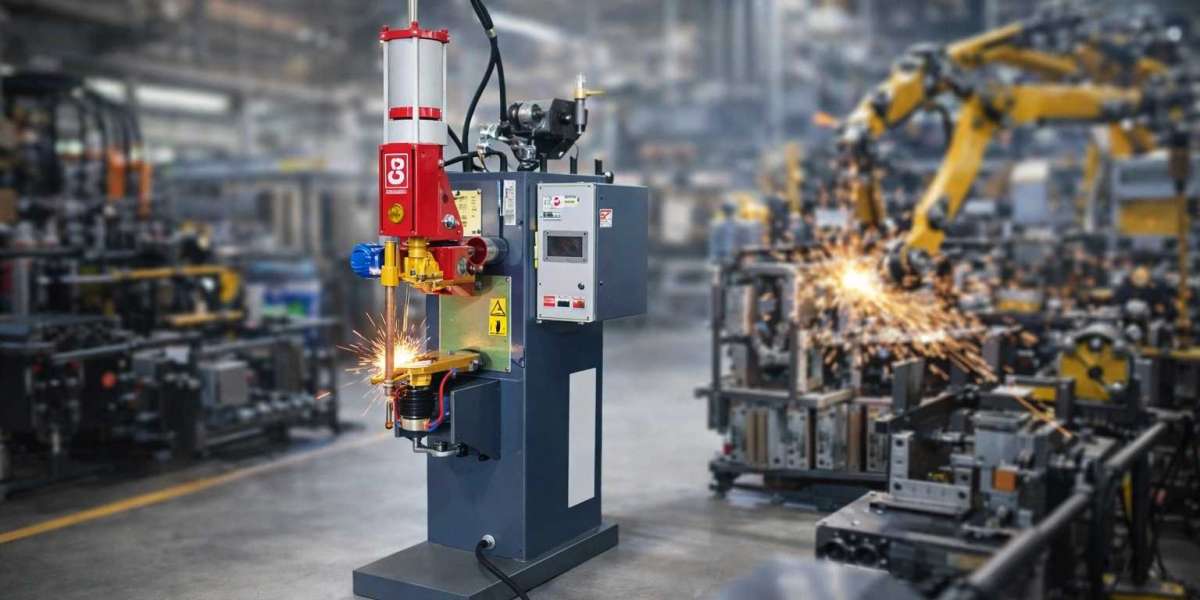 Why a Nut Welder Is the Smart Choice for High-Quality Manufacturing