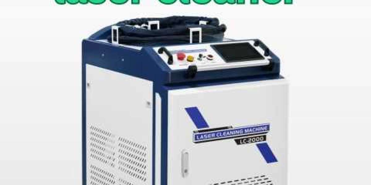Laser Cleaner Solutions for Fast, Safe, and Efficient Surface Cleaning