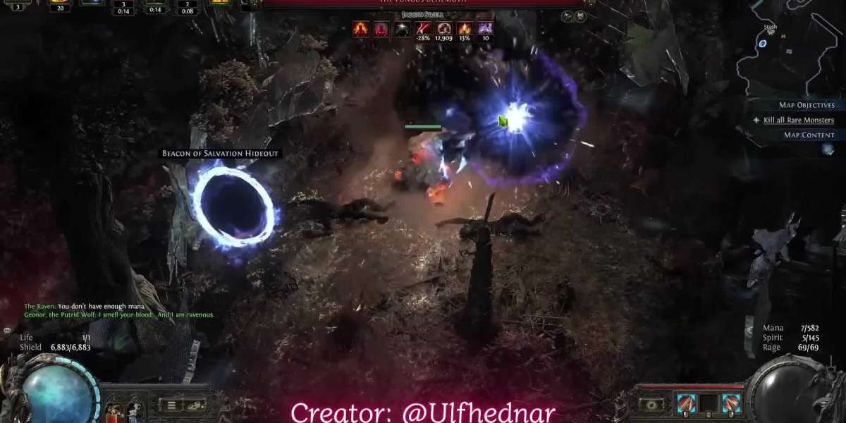 U4GM POE2 Tips: The Advanced Crafting Combo That Every Caster Should Learn