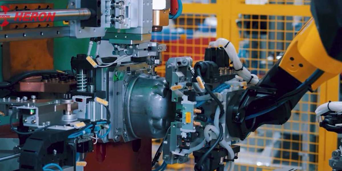 Spot Welding Equipment by Heron-Welder
