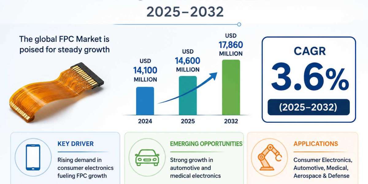 FPC Market 2025 to Reach USD 17.86 Billion by 2032 at 3.6% CAGR, Driven by Consumer Electronics Demand