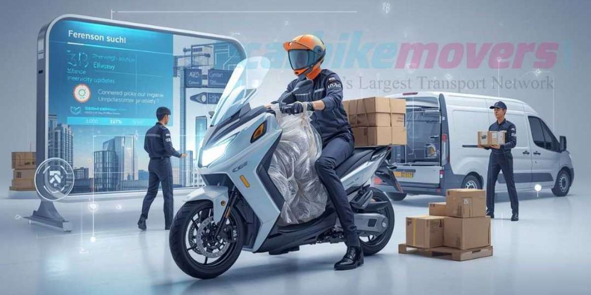 Professional Bike Shifting Services Across India Safely