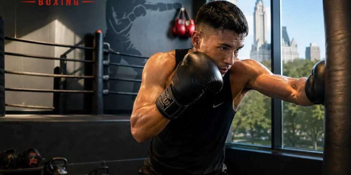 Book a Trial Session with the Best Manhattan Personal Boxing Trainer