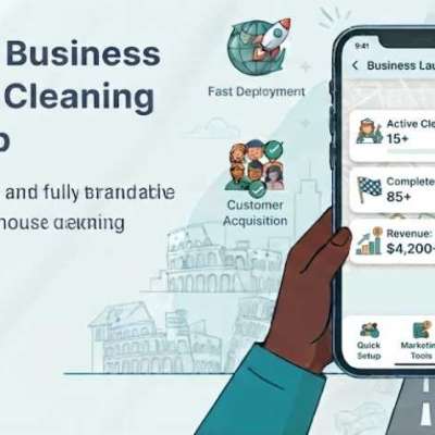 Launch Your Business with a Home Cleaning Services App Profile Picture