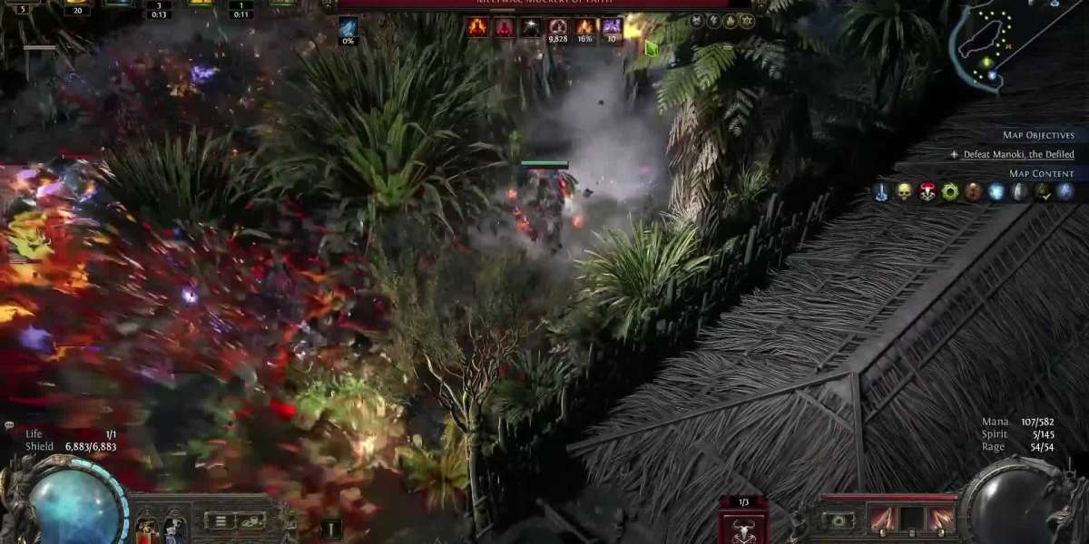 U4GM’s POE2 Frostbolt Guide: Crush Endgame Bosses With Ice Crystals