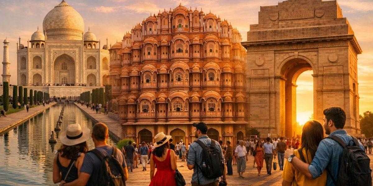 Golden Triangle Tour with Rajasthan: Experience India's Rich Heritage