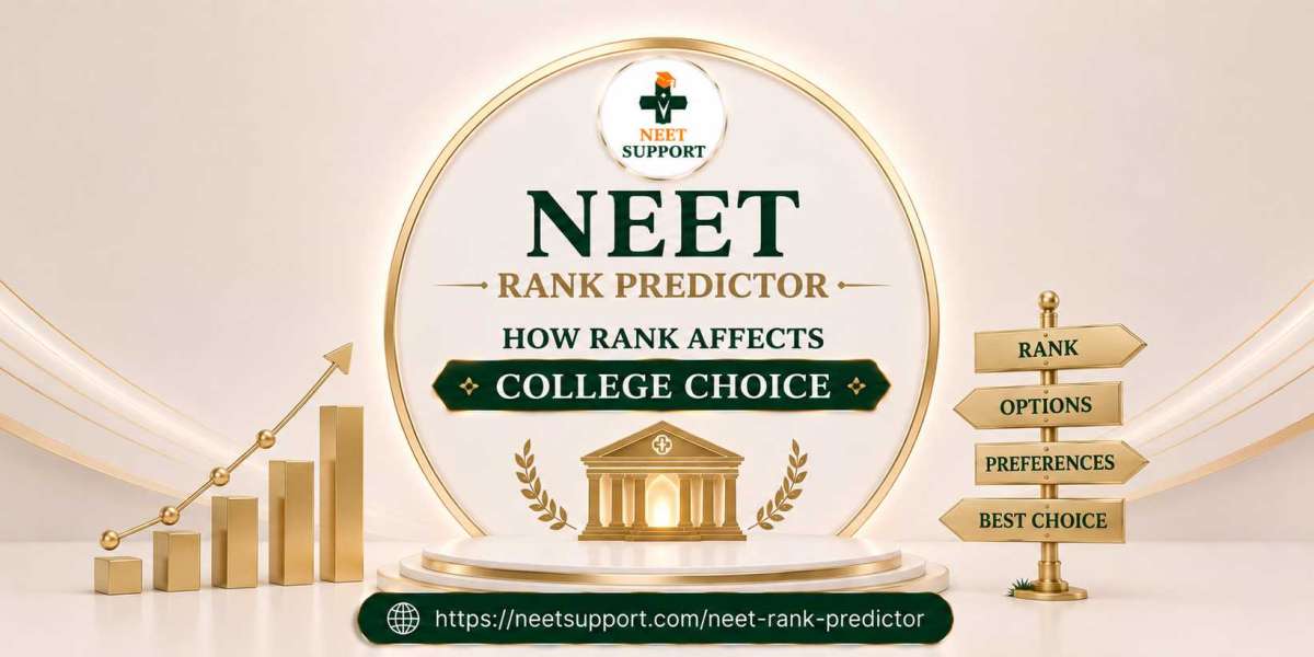 NEET Rank Predictor: How Rank Affects College Choice | NEET Support