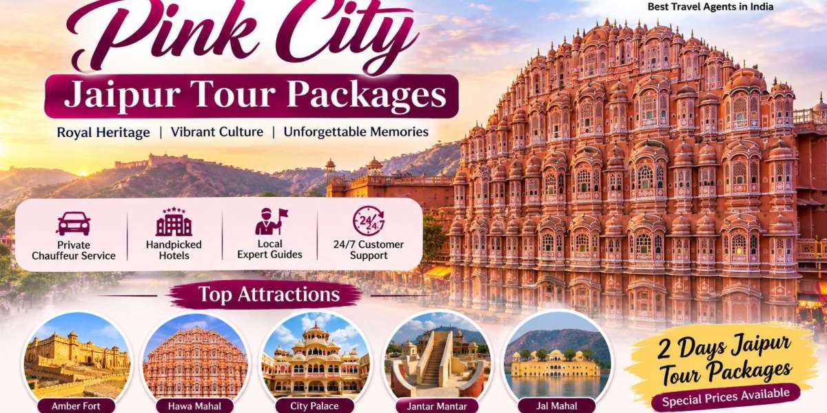 Jaipur Sightseeing Tour Package – Experience the Best of the Pink City