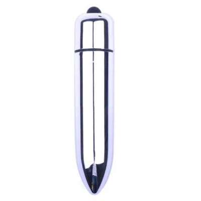 Mini Powerful Silver Bullet Vibrator for Compact and Discreet Pleasure Profile Picture