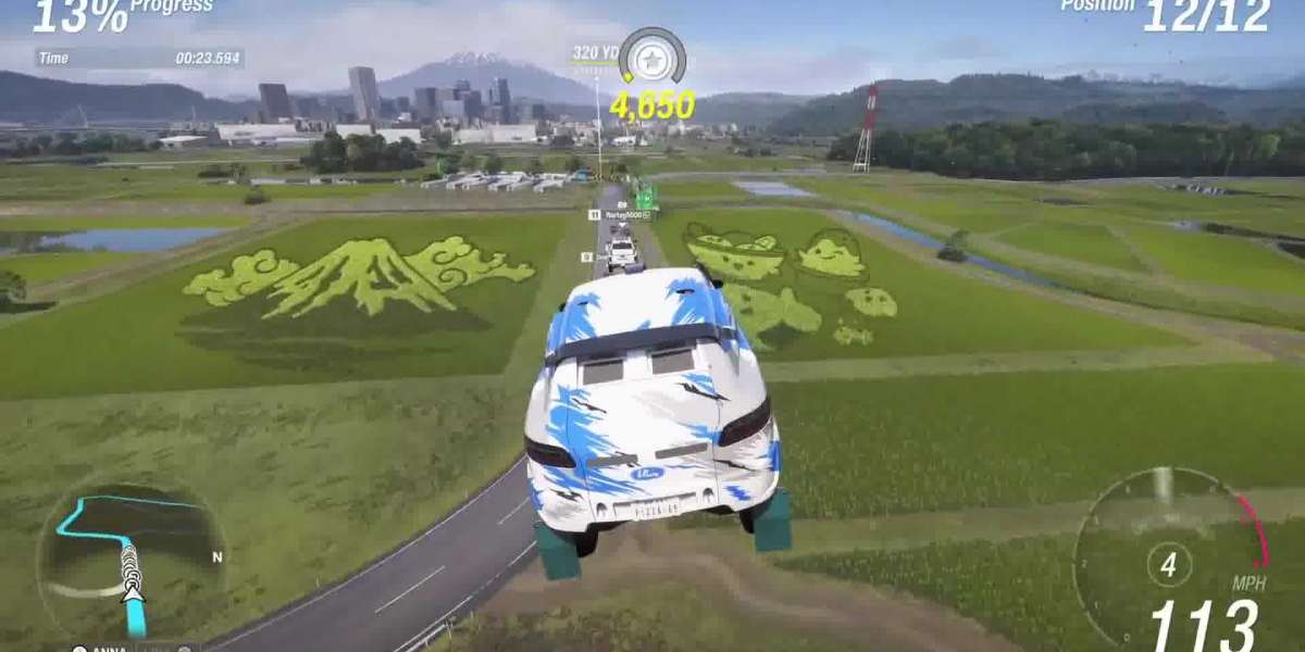 Create A Strong Garage Forza Horizon 6 U4GM