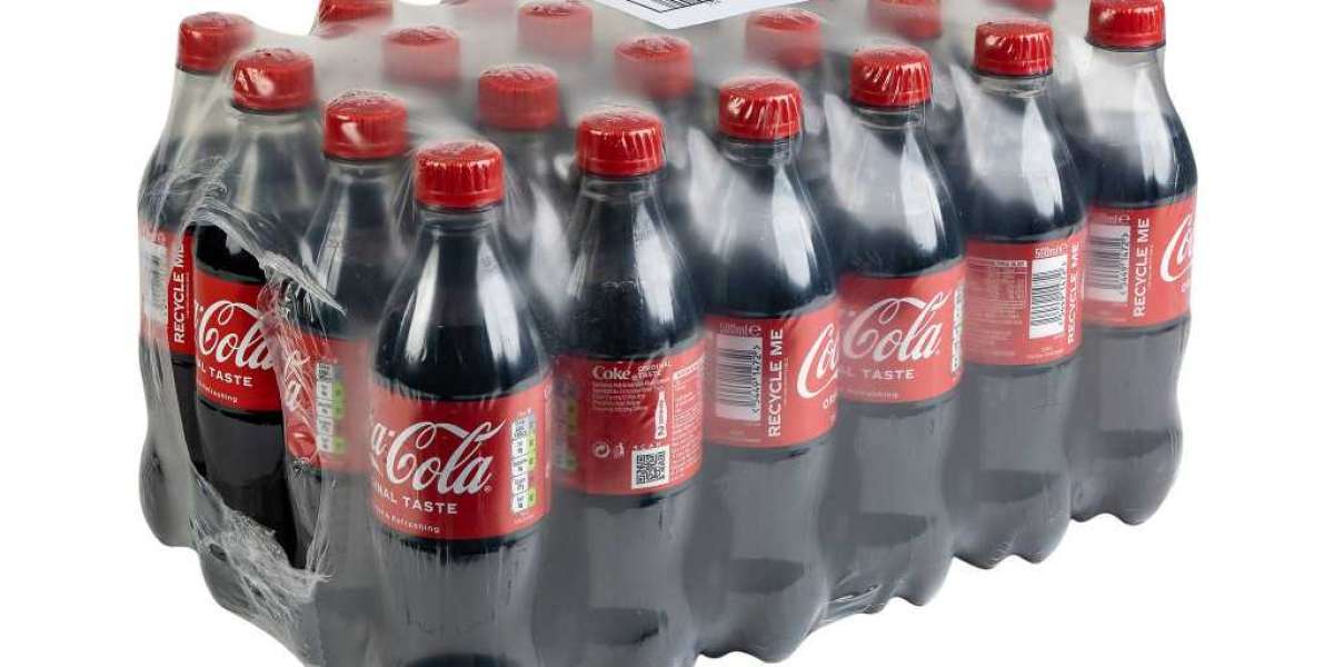 Buy 24X500ML Pack of 24 Coca Cola Bottles for Everyday Refreshment