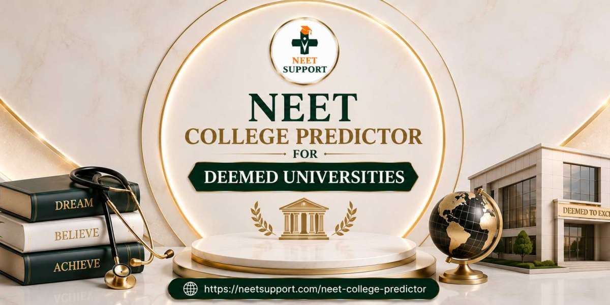 NEET College Predictor for Deemed Universities | NEET Support
