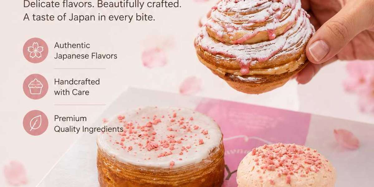 Sakura Japanese Treats: Celebrate Spring with Yamanote Atelier