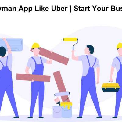 Handyman App Like Uber | Start Your Business Profile Picture