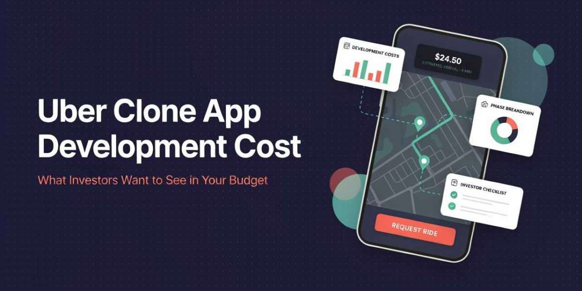 Uber Clone App Development Cost: What Investors Want to See in Your Budget