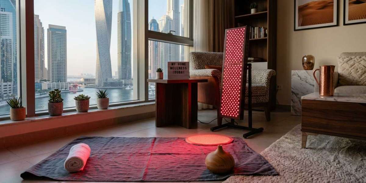 Red Light Therapy Machine in Dubai: A Modern Way to Support Your Wellness Routine