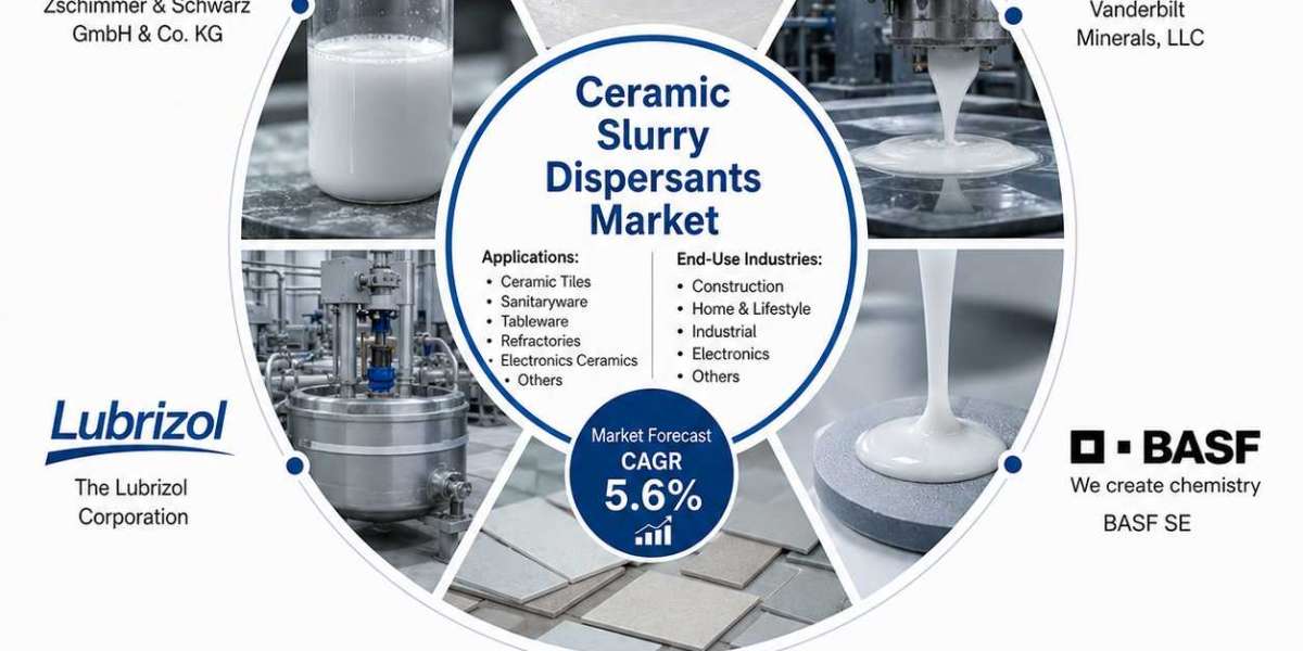 Ceramic Slurry Dispersants Market Grows Steadily as Advanced Ceramic Applications Multiply Worldwide