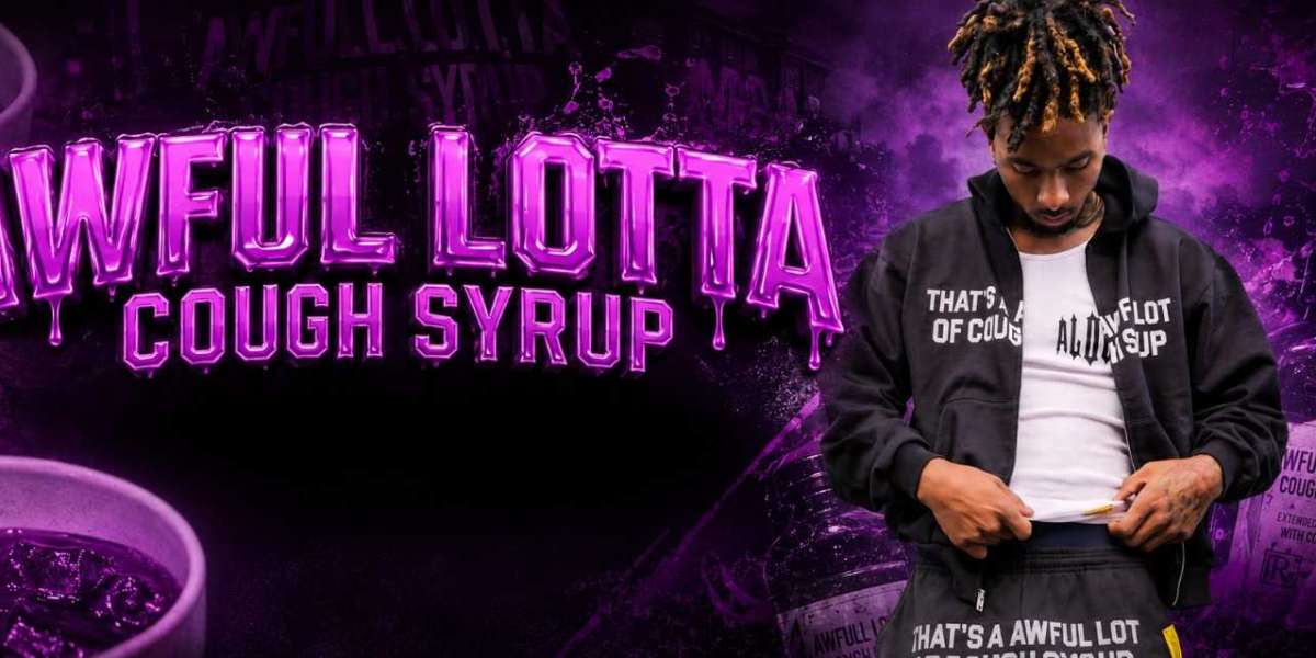 That's A Awful Lot Of Cough Syrup Crop Tops & Shorts