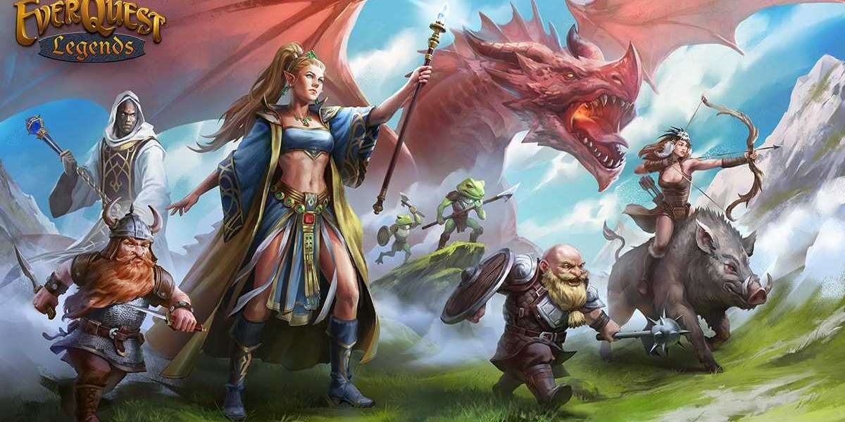 Looking to buy The Most Affordable EverQuest Legends Platinum? Head Over to EZG.com!