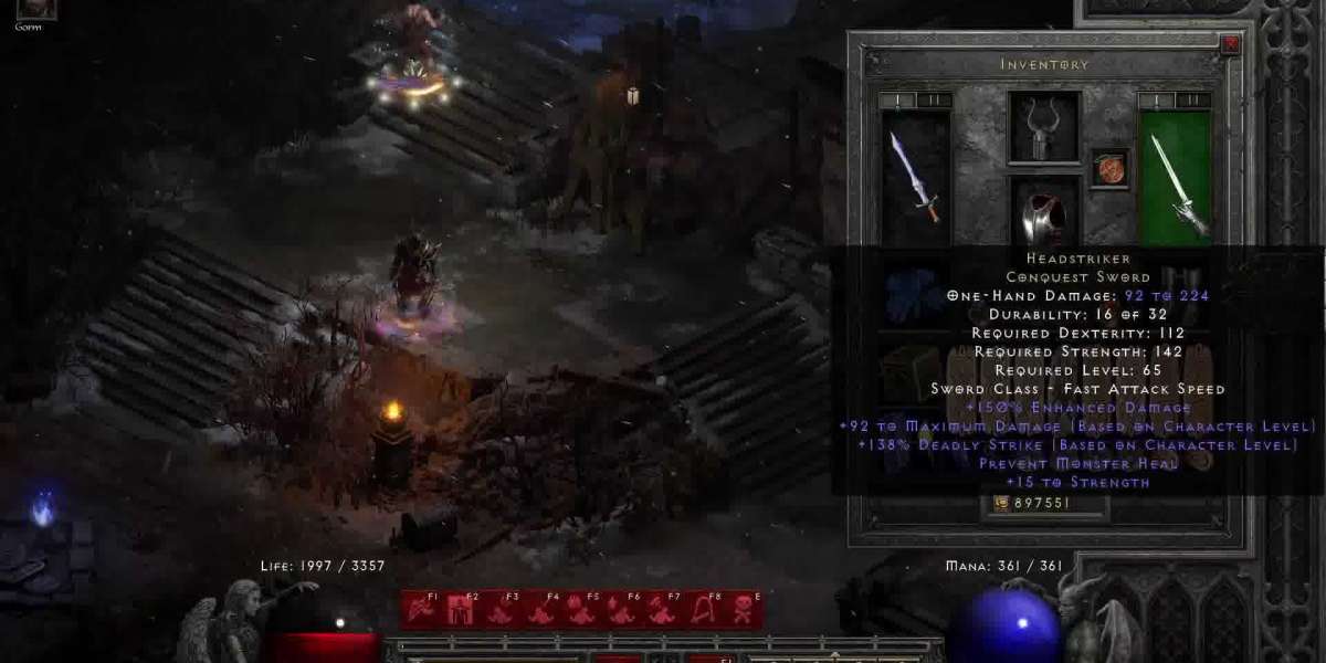 Enter the Mysterious World of D2R with U4GM