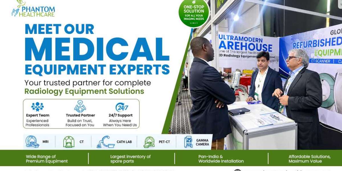 Reliable Radiology Equipment Services by Phantom Healthcare