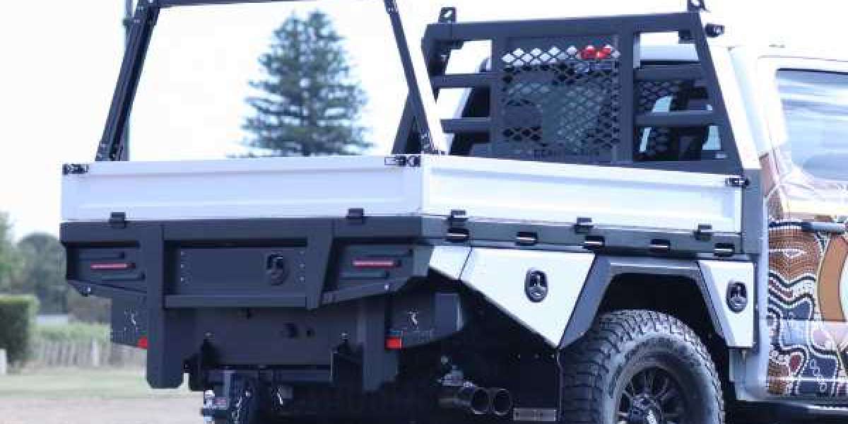 Heavy Duty Aluminium Tray - Aluminium Ute Yray for Sale