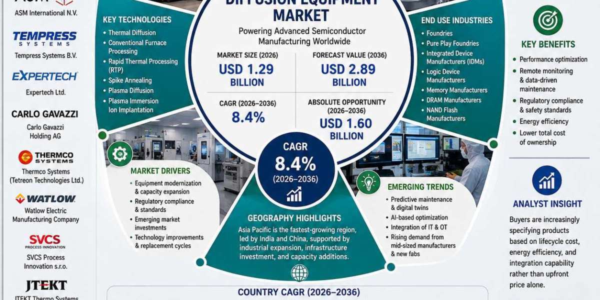 300 mm Wafer Demand Shapes Semiconductor Diffusion Equipment Market