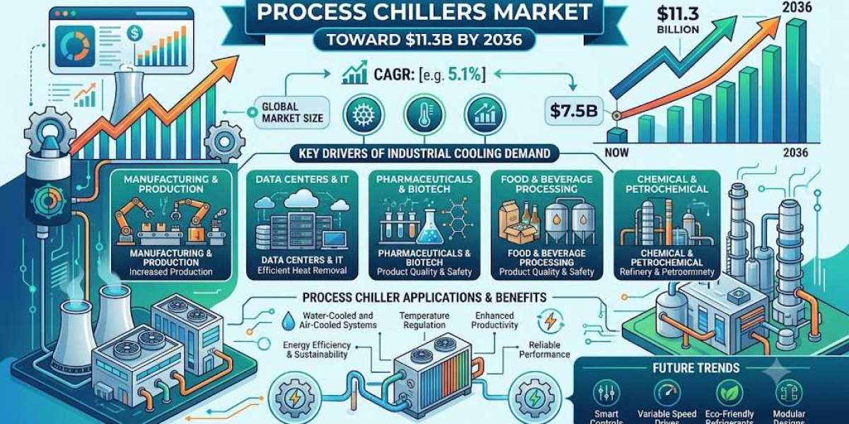 Next-Generation Process Chillers Drive Innovation Across Manufacturing & Processing Industries
