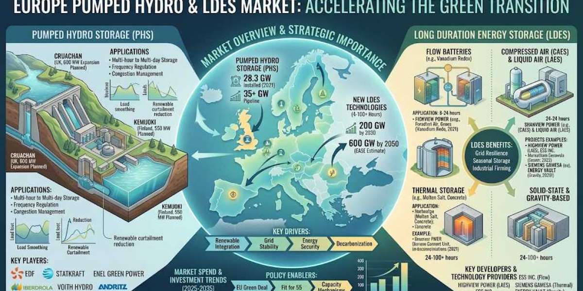 Long-Duration Energy Storage: A New Foundation for Europe’s Power System