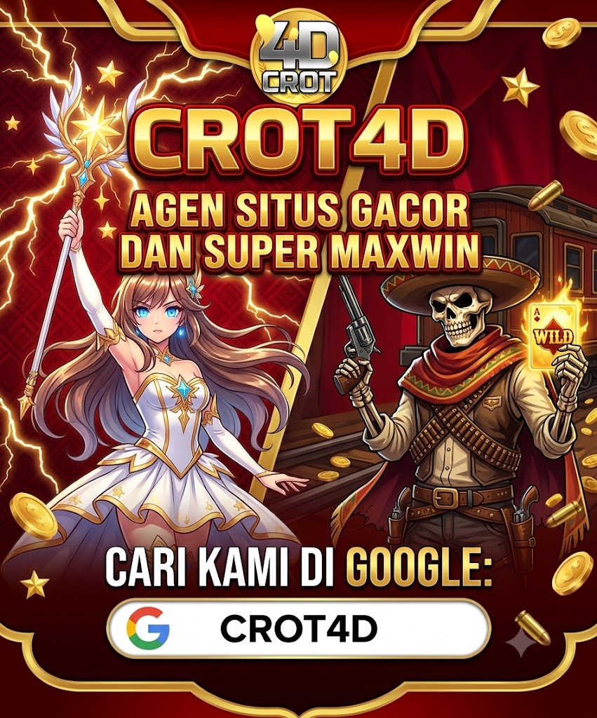 CROT4D : # Populer dan Slot Super Maxwin – Pilihan Terbaik untuk Bermain dengan Bonus Selamat Datang 100%