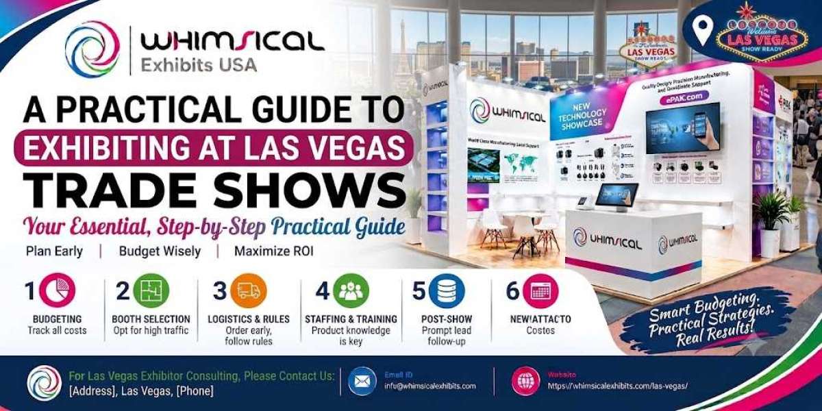 A Practical Guide to Exhibiting at Las Vegas Trade Shows