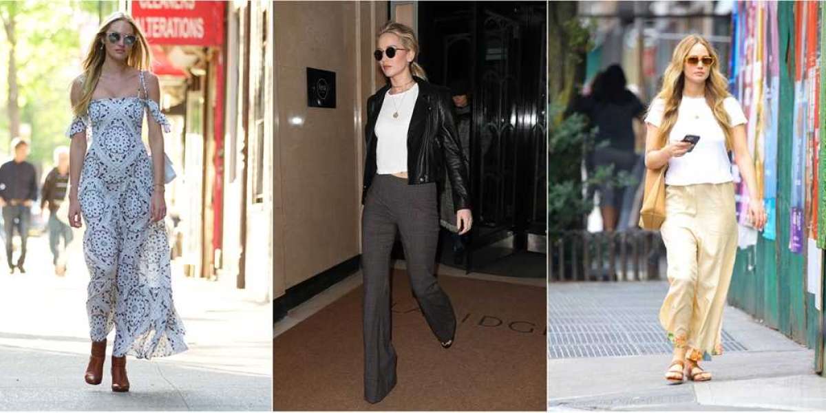 She paired the summery Golden Goose piece with white