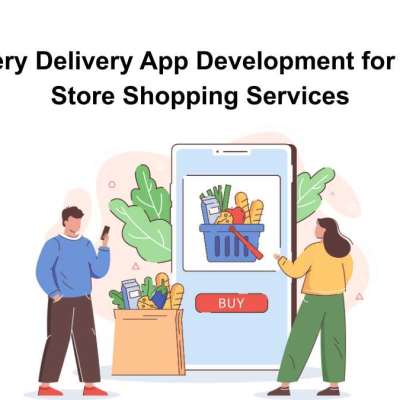 Grocery Delivery App Development for Multi-Store Shopping Services Profile Picture