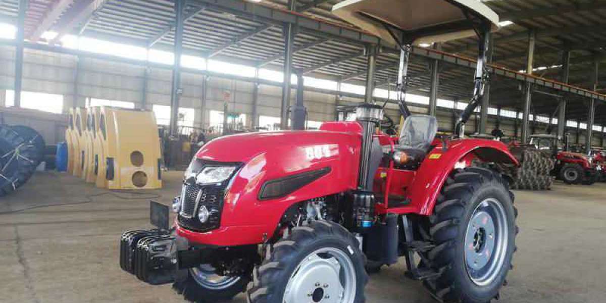 How Tractor Technology Is Transforming Modern Agriculture