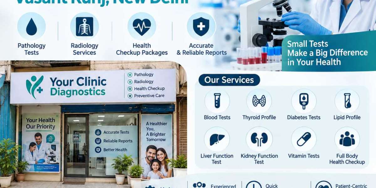 Best Diagnostic Center in Vasant Kunj | Agilus Diagnostics (Formerly SRL)
