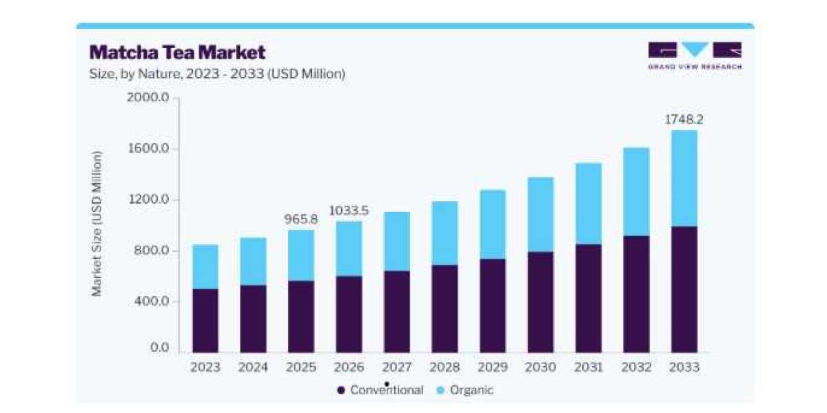 Matcha Tea Market Trends Driven by Product and Flavor Innovation