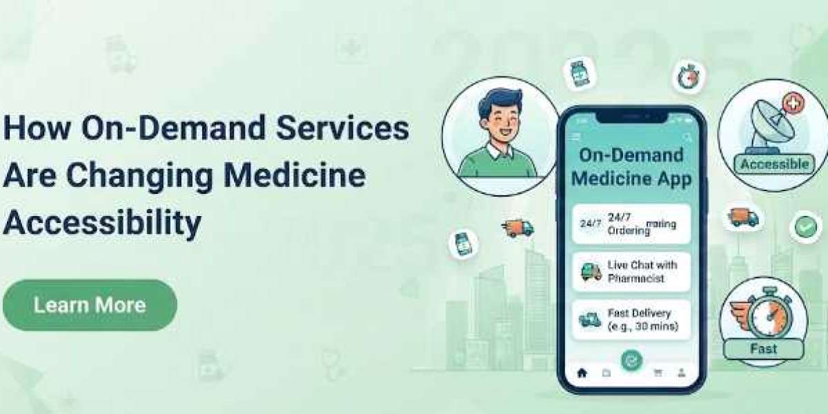 How On-Demand Services Are Changing Medicine Accessibility