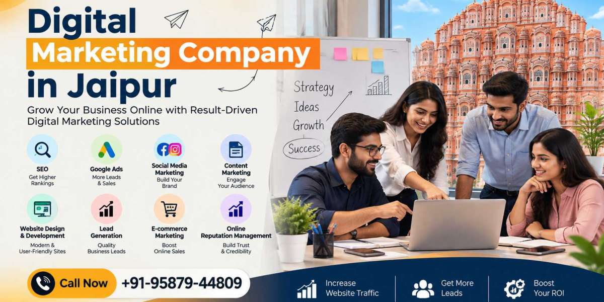 Best Digital Marketing Agency in Jaipur: What Real Results Look Like