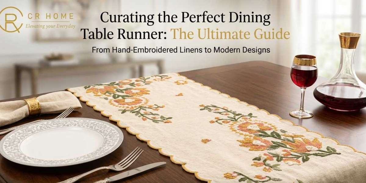 Dining Table Runner Ideas for Every Occasion and Moment