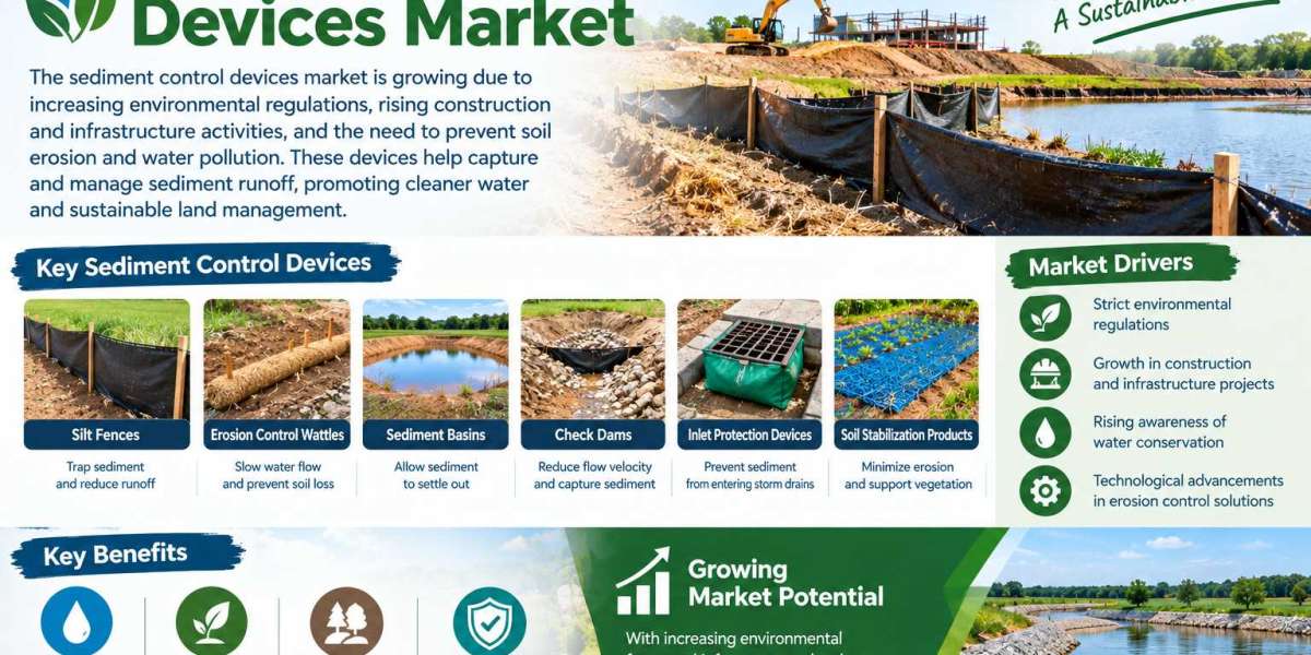 Sediment Control Devices Market Trends Shaping Sustainable Site Management