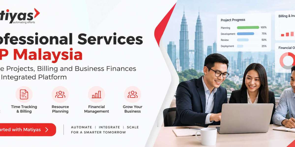Professional Services ERP Malaysia: Manage Projects, Billing & Finances