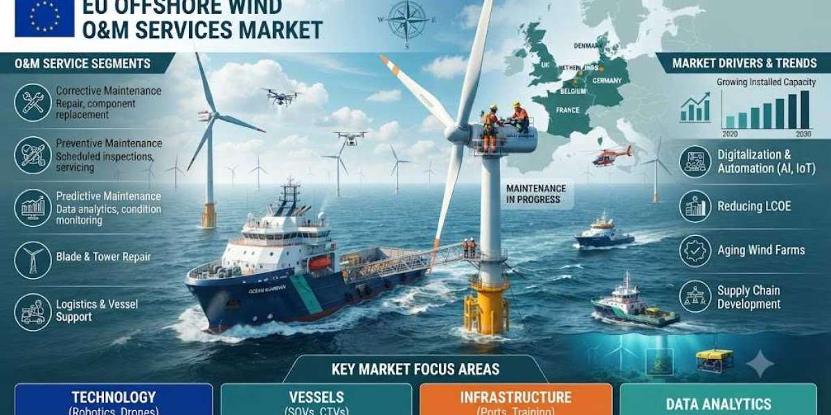 Europe Offshore Wind Maintenance Market Driven by Digital Transformation