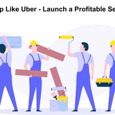 Handyman App Like Uber - Launch a Profitable Service Platform Profile Picture