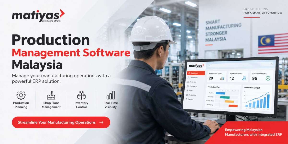 Production Management Software Malaysia: Managing Manufacturing Operations With ERP